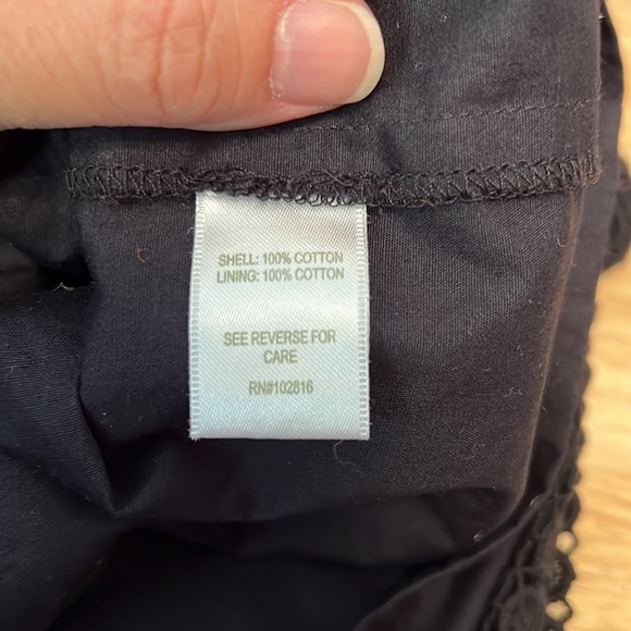 Garnet Hill Lace Sheath Dress 10 Black - Picture 8 of 10